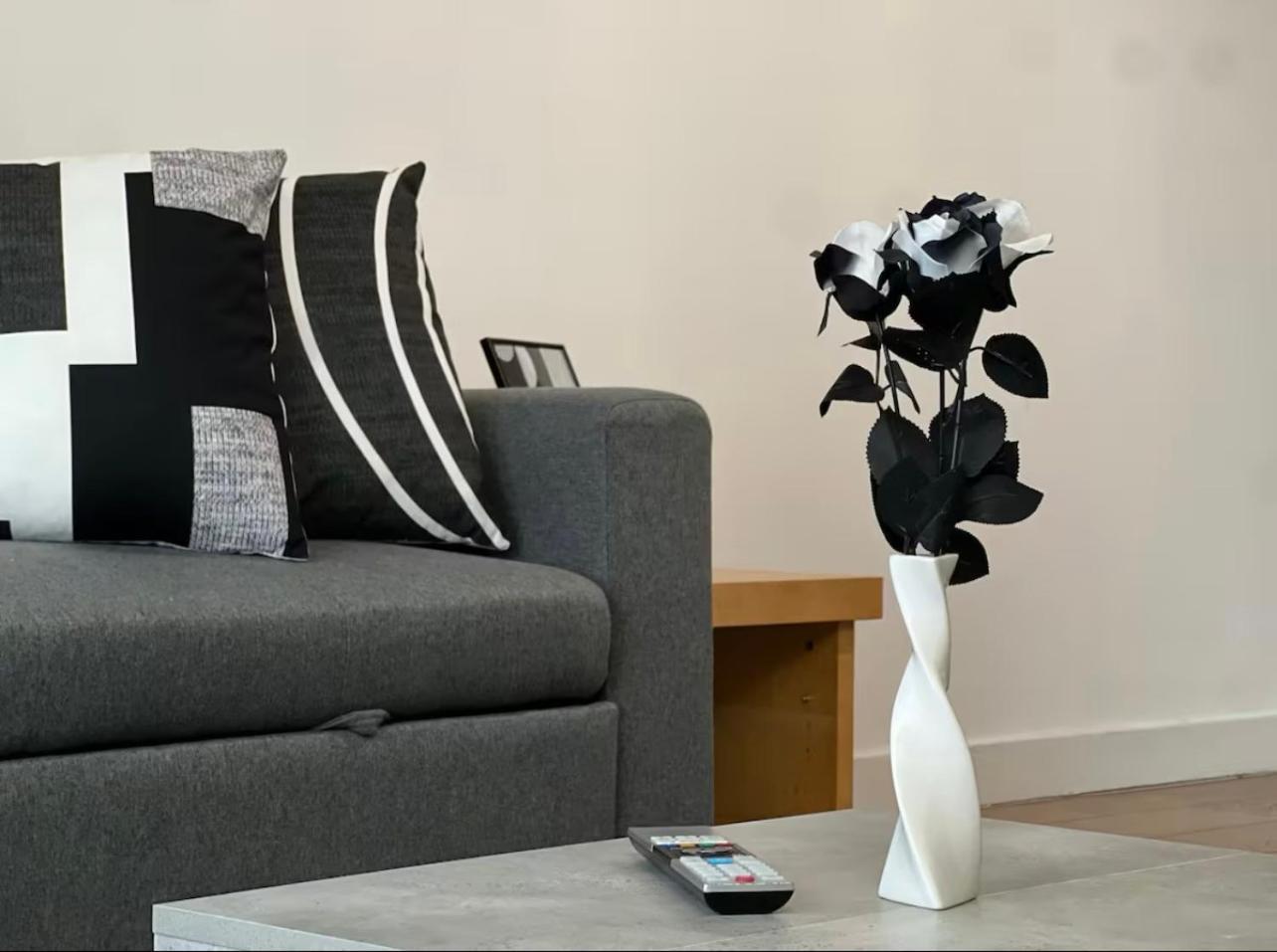 Penthouse Gem, Central, Scenic Views, Stylish, Modern, City Centre 2Br Sheffield Buitenkant foto